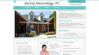 
                            2. Alcovy Neurology, PC - Alcovy Neurology Patient Portal