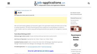 
                            8. ALDI Application, Jobs & Careers Online - Job-Applications.com - Aldi Careers Portal Australia