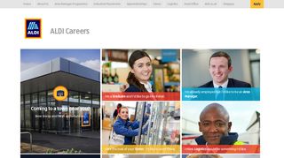 
                            5. Aldi Recruitment - Home - Aldi Careers Portal Australia