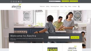 Alectra Utilities – Discover the possibilities - Enersource Mississauga Portal