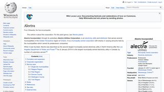 Alectra - Wikipedia - Enersource Mississauga Portal