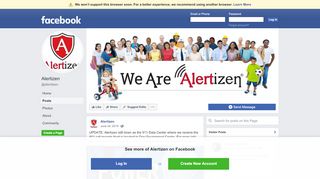 
                            6. Alertizen - Posts | Facebook - Alertizen Portal