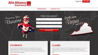 
                            4. Alfa Alliance - Alfa Vision Insurance Agent Portal