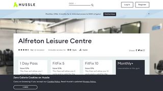 
                            8. Alfreton Leisure Centre, Flexible Gym Passes, DE55, Alfreton - Alfreton Leisure Centre Swimming Portal