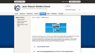 
                            2. Algebra Nation / Algebra Nation - Duval County Public Schools - Algebranation Com Portal