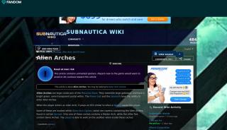 
                            1. Alien Arches | Subnautica Wiki | FANDOM powered by Wikia - Subnautica Portal