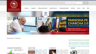 
                            2. Aligarh Muslim University (AMU) - Intranet Portal Amu