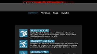 
                            1. Alive & Kicking mod for Portal 2 - Mod DB - Portal Alive And Kicking