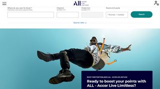 
                            3. ALL - Accor Live Limitless - Accorhotels Portal To My Account