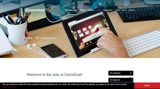 
                            4. All categories | GameDuell jobs - Gameduell Portal Problem