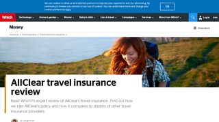 
All Clear travel insurance review - Which?  
