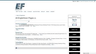 All Englishtown Pages - EF Education First Teachers - Englishtown Axis Login