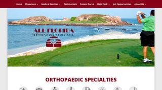 
                            1. All Florida Orthopaedic Associates | Orthopedic Surgeon in St ... - All Florida Orthopedics Patient Portal