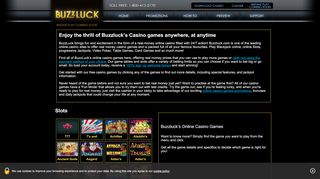 
                            3. All Our Online Slots & Casino Games | BuzzLuck - Buzzluck Casino Sign Up