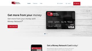 
                            3. All Purpose Prepaid Debit Card | Money Network®