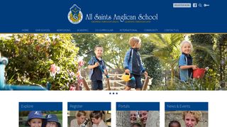 
                            4. All Saints Anglican School: Homepage - All Saints College Portal
