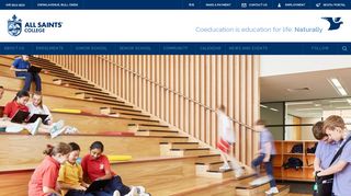 
                            1. All Saints' College Perth Proudly Anglican Coeducational - All Saints College Portal
