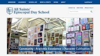 
                            10. All Saints' Episcopal Day School - All Saints College Portal