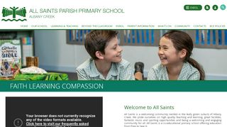 
                            5. All Saints Primary - Albany Creek - All Saints College Portal