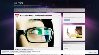 
                            6. ALL STUDENTS |::| Student Portal Access | >>|| FFWD - Miller Motte Student Email Portal