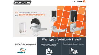 
                            1. Allegion ENGAGE - Allegion Engage Portal