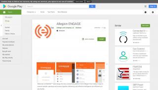 
                            4. Allegion ENGAGE - Apps on Google Play - Allegion Engage Portal