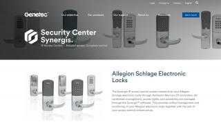 
                            5. Allegion Schlage Electronic Locks | Genetec - Allegion Engage Portal