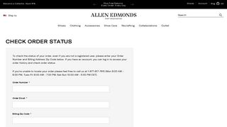 
                            4. Allen Edmonds Order History - Allen Edmonds Portal