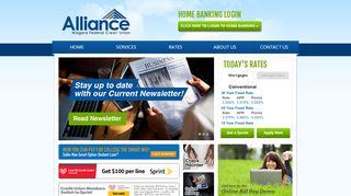 
                            2. Alliance Niagara Federal Credit Union - Sunstate Fcu Portal