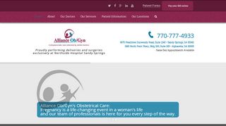
                            5. Alliance OBGYN: Home - Alliance Obgyn Patient Portal