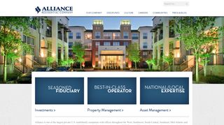 Alliance Residential  Alliance Residential Company