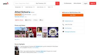 
                            7. Allied School - 18 Photos & 208 Reviews - Specialty Schools ... - Allied School Portal Real Estate