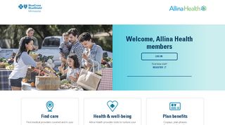 
                            6. Allina Health - Welcome to Blue Cross and Blue Shield of ... - My Allina Employee Login