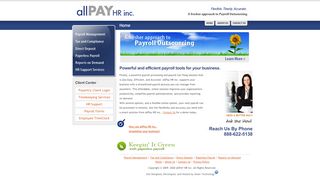 allPAY HR inc. - Payroll and HR services in San Antonio, Texas
