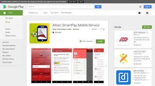 
                            6. Allsec SmartPay Mobile Service - Apps on Google Play - Allsec Payroll Amazon Login