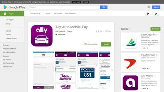 
                            8. Ally Auto Mobile Pay - Apps on Google Play - Ally Financial Payment Portal