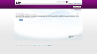 
                            6. Ally Auto Online Services - Ally Financial Payment Portal