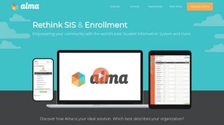 
                            2. Alma | Rethink SIS - Alma Student Portal
