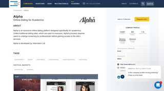 
                            3. Alpha | Start-Up Nation Finder - Alpha Co Il Portal