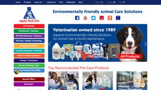 
                            8. Alpha Tech Pet: Kennel and Veterinary Sanitation and ... - Petstock Kennel Login