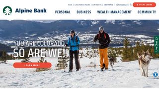 Alpine Bank  Denver, CO - Boulder, CO - Grand Junction, CO