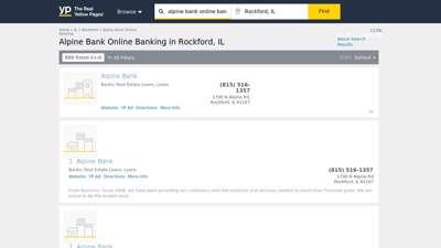 Alpine Bank Online Banking in Rockford, IL with Reviews ...
