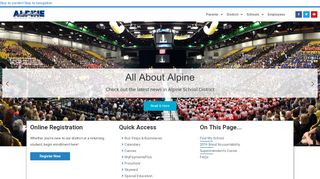 
                            5. Alpine School District: Home Page - Afjh Skyward Portal