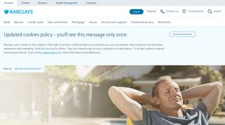 
                            2. Already insured with us? | Household Insurance | Barclays - Barclays Insurance Portal