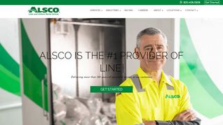 Alsco - Linen Rentals, Employee Uniforms & Workwear Services
