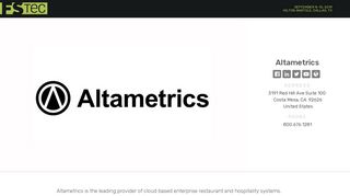 
                            6. Altametrics - FSTEC - Altametrics Erestaurant Login Chipotle