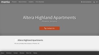 
                            8. Altera Highland Apartments - Phoenix, AZ - Apartments in ... - Altera Highland Portal