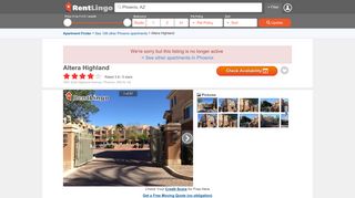 
                            6. Altera Highland, Phoenix - (see reviews, pics & AVAIL) - Altera Highland Portal