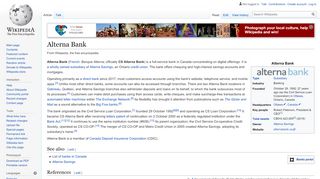 
                            4. Alterna Bank - Wikipedia - Alterna Bank Sign In