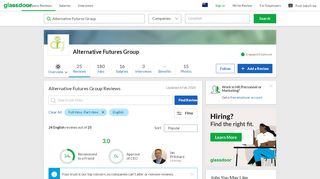 
                            5. Alternative Futures Group Reviews | Glassdoor.co.nz - Alternative Futures Group Portal